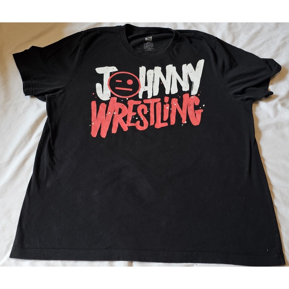 Jonnny Gargano Wrestling Graphic Tshirt Black XL WWE